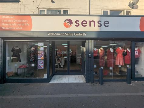 Sense charity shop, Station Rd, Ashington .